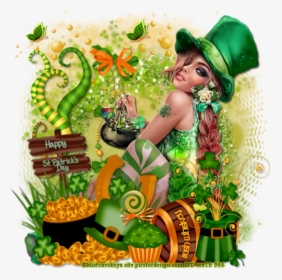 ♣ Happy St Patrick S Day - Illustration, HD Png Download, Transparent PNG