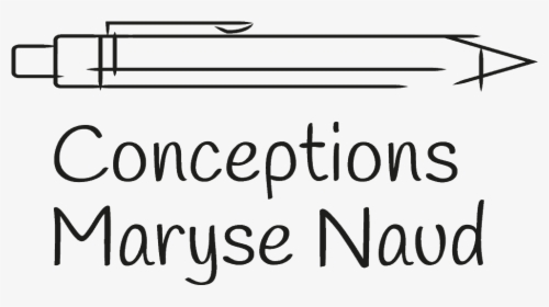 Logo Conceptions Maryse Naud - Line Art, HD Png Download, Transparent PNG