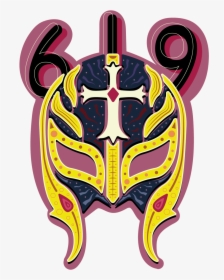 Rey Mysterio Mask - Illustration, HD Png Download, Transparent PNG