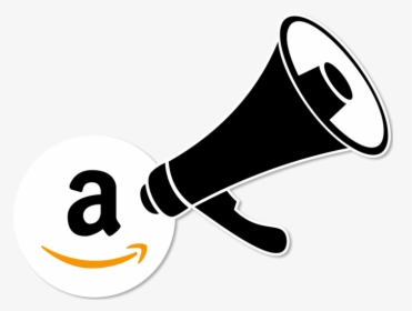 Amazon Services Dog Ear - Announcement Black And White, HD Png Download, Transparent PNG