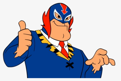 Rey Mysterio - Cartoon, HD Png Download, Transparent PNG