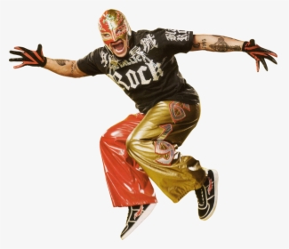 Rey Mysterio 5 , 670k , Png Download - Rey Mysterio 2011, Transparent Png, Transparent PNG