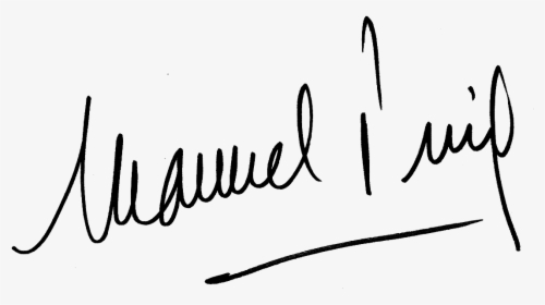 Firma Manuel Puig - Firma Manuel, HD Png Download, Transparent PNG