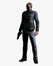 Leon Kennedy Png - Resident Evil 6 Leon Partner, Transparent Png, Transparent PNG