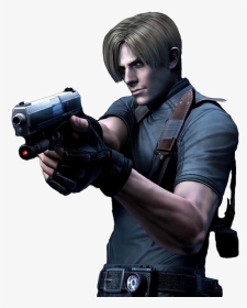 Transparent Leon Kennedy Png - Leon S Kennedy Png, Png Download, Transparent PNG
