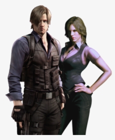 Kennedy Transparent Background Png - Resident Evil 6 Leon Partner, Png Download, Transparent PNG