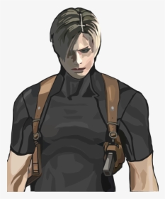 Kennedy Png Picture - Leon S Kennedy, Transparent Png, Transparent PNG