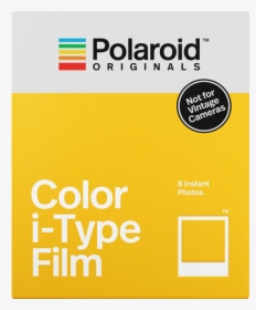 Polaroid Originals I-type Color Film - Photographic Film, HD Png Download, Transparent PNG