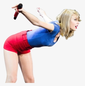 Transparent Taylor Swift Full Body Png - Taylor Swift Naruto Run, Png Download, Transparent PNG