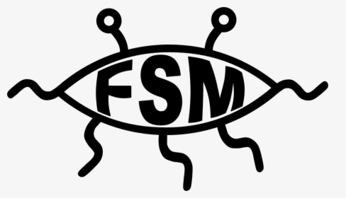 Flying Spaghetti Monster Logo - Flying Spaghetti Monster Free Vectors, HD Png Download, Transparent PNG