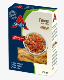 Pasta Clipart Penne Pasta - Atkins Penne Cuisine Pasta 250g, HD Png Download, Transparent PNG