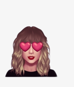 Taylor Swift Taymoji - Taylor Swift Stickers Png, Transparent Png, Transparent PNG
