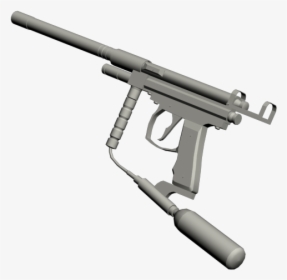 Shitty Paintball Gun Model - Ranged Weapon, HD Png Download, Transparent PNG