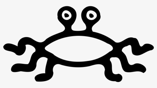 Church Of The Flying Spaghetti Monster Symbol, HD Png Download, Transparent PNG