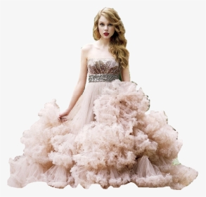 Taylor Swift Png - Taylor Swift In Gowns, Transparent Png, Transparent PNG