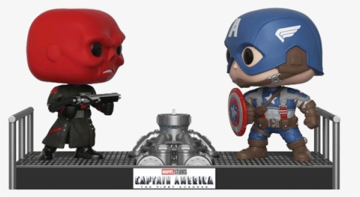 Red Skull Vs Captain America Funko Pop, HD Png Download, Transparent PNG