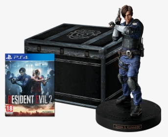 Resident Evil 2 Collector's Edition, HD Png Download, Transparent PNG