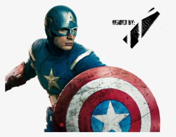 Barton America Avenger America - Captain America From Avengers, HD Png Download, Transparent PNG