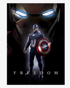 Captain America Movie Poster, HD Png Download, Transparent PNG