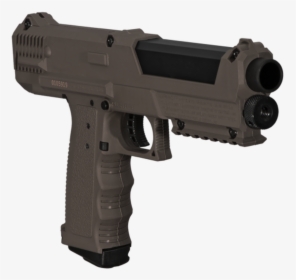 Tippmann Tipx Dark Earth Brown Paintball Pistol - Tipx .68 Caliber Paintball Pistol, HD Png Download, Transparent PNG