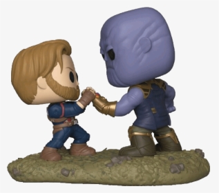 Funko Pop Thor Vs Thanos, HD Png Download, Transparent PNG