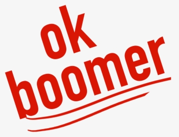Ok Boomer - Graphic Design, HD Png Download, Transparent PNG