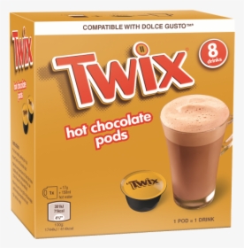 Twix Hot Chocolate Pods - Twix, HD Png Download, Transparent PNG