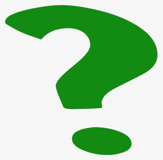 Green Question Mark Png - Red Question Mark Png, Transparent Png, Transparent PNG