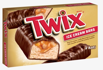 Twix Bar - Chocolate - Twix Icecream Transparent, HD Png Download, Transparent PNG