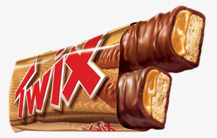 Twix Chocolate Png, Transparent Png, Transparent PNG