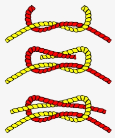 Sailing, Knot, Tied, Fastened, Rope, Rope Knot - Segmenting Principle, HD Png Download, Transparent PNG