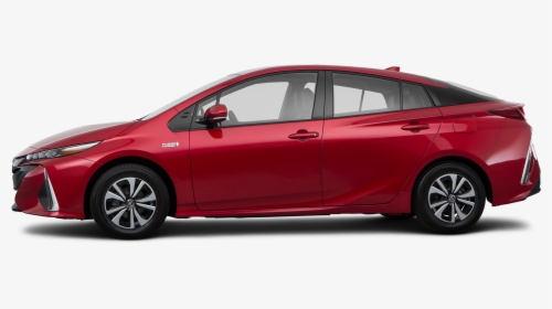 Toyota Prius Side View Blue, HD Png Download, Transparent PNG