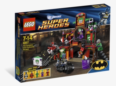 Lego Dc Super Heroes 6857, HD Png Download, Transparent PNG