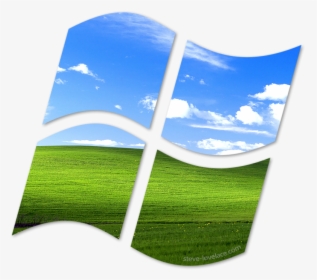 Transparent Windows Logo Png - Desktop Windows Xp Screen, Png Download, Transparent PNG