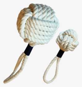 Monkey Fist Rope By Knot Works , Png Download - Skipping Rope, Transparent Png, Transparent PNG