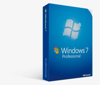 Microsoft Windows 7 Professional 32-bit - Windows 7 Professional 32 64bit, HD Png Download, Transparent PNG