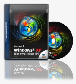 Windows Xp Blue Style - Windows 8 Download, HD Png Download, Transparent PNG