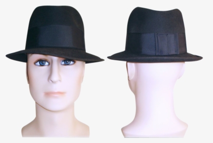 Gangster Hat Png - Mannequin, Transparent Png, Transparent PNG