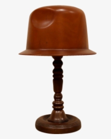 Trilby Hat Block - Lamp, HD Png Download, Transparent PNG