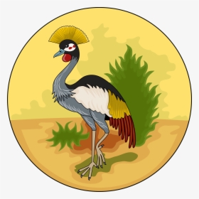 Coat Of Arms Of Uganda, HD Png Download, Transparent PNG