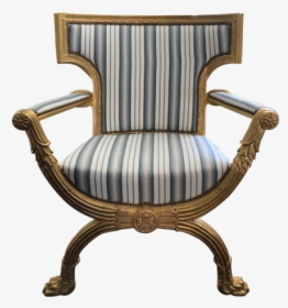 Curule Chair Transparent Png - Office Chair, Png Download, Transparent PNG