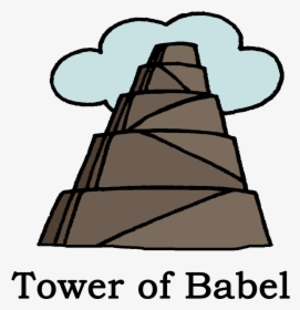 Website With Great Sunday School Ideas - Tower Of Babelclip Artg, HD Png Download, Transparent PNG