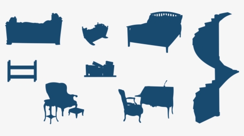 Modern Chair Png -modern Furniture Cots Chair Couch - Portable Network Graphics, Transparent Png, Transparent PNG