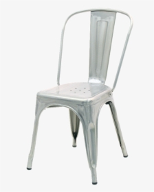Industrial Metal Stacking Chair - Chair, HD Png Download, Transparent PNG