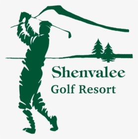 Fish Jumping Out Of Water Png , Png Download - Shenvalee Golf Resort Logo, Transparent Png, Transparent PNG