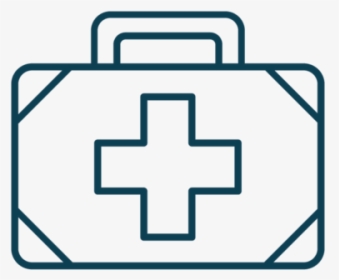 Briefcase With Medical Cross Representing Medical Negligence - Bond Certificate Bond Icon, HD Png Download, Transparent PNG