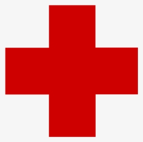 Red Cross Icon - Cross, HD Png Download, Transparent PNG