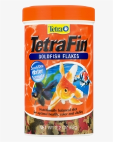 Tetra Tetrafin Goldfish Flakes, HD Png Download, Transparent PNG