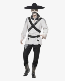Mexican Cowboy Halloween Costume, HD Png Download, Transparent PNG