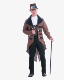 Steampunk Jack Men S Costume - Beauty And The Beast Monsieur D Arque Costume, HD Png Download, Transparent PNG